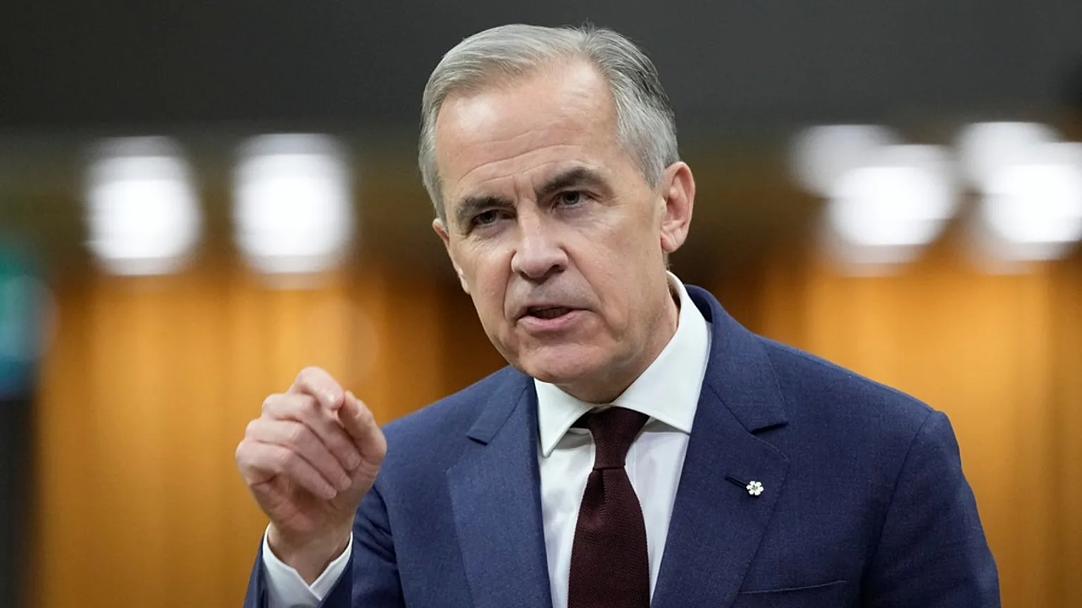 Mark Carney Warns Canada Must Reduce Reliance on U.S.