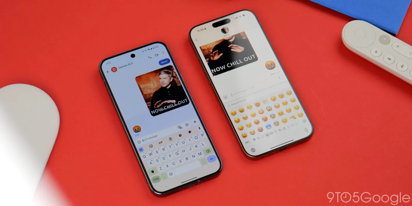 Apple and Google Launch Encrypted RCS Messaging for iPhone and Android