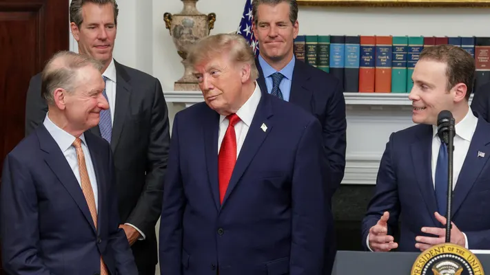 Bitcoin Surges Above $70,000 After Trump Urges Congress to Pass Crypto Regulation Bill