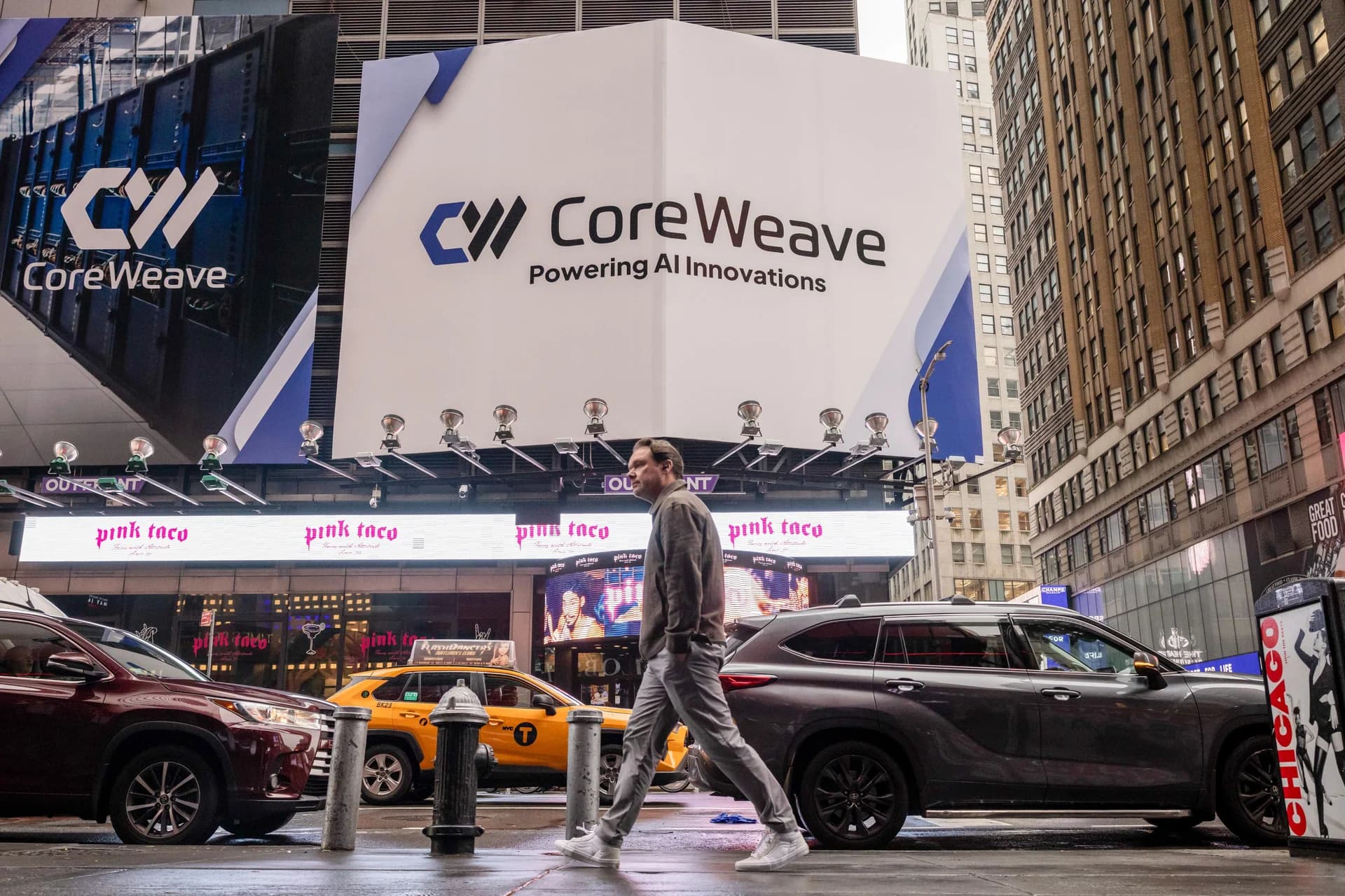 CoreWeave Beats Revenue Expectations but Investors Worry About Spending