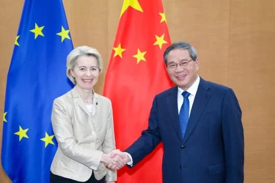 European Firms Say China Remains Too Important to Abandon