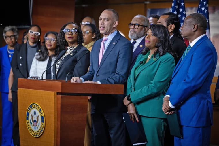 Louisiana Republicans Advance Congressional Map Reducing Majority-Black Districts