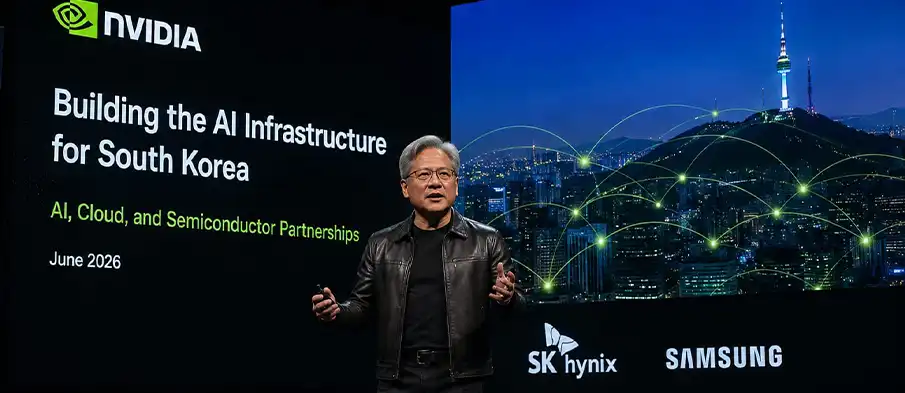 Nvidia Expands AI Infrastructure Partnerships in South Korea