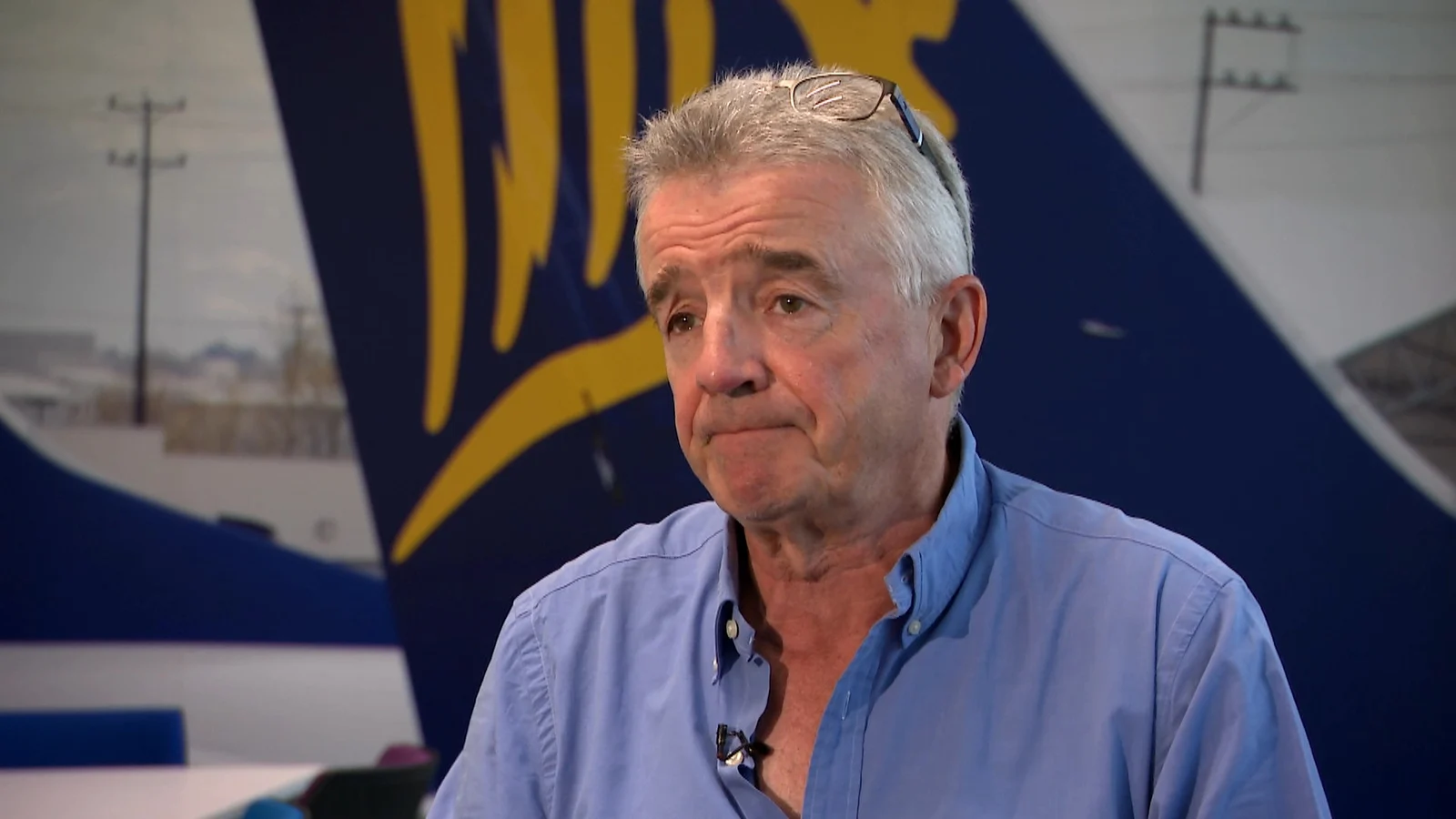 Ryanair CEO Michael O'Leary Signs New Contract With Potential £130M Payout