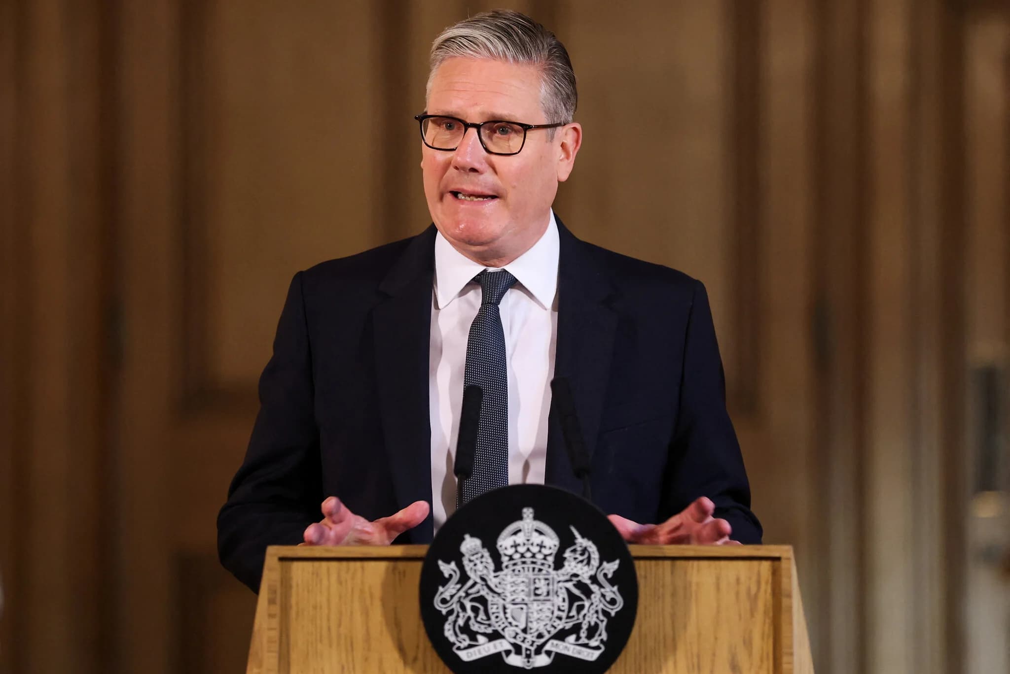 Keir Starmer Donates His Own Biography to Historic Downing Street Library