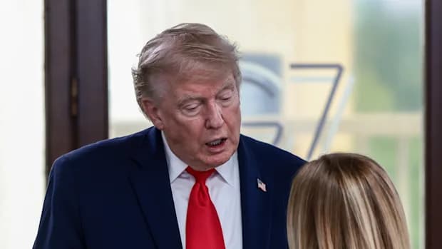 Donald Trump Blasts Giorgia Meloni After Italy Refuses Request Linked to Iran