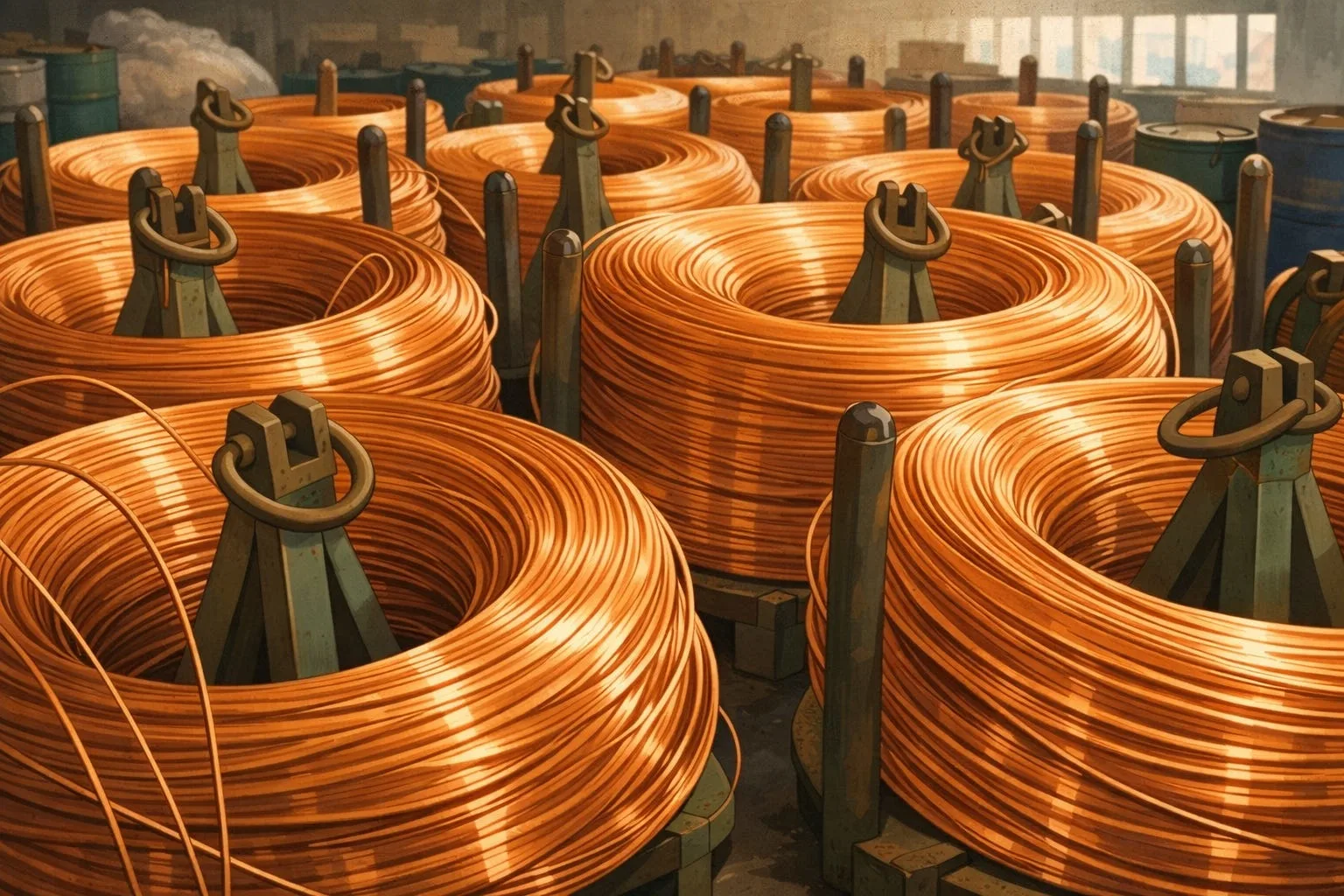 Copper: The New Oil of the Electrification Era