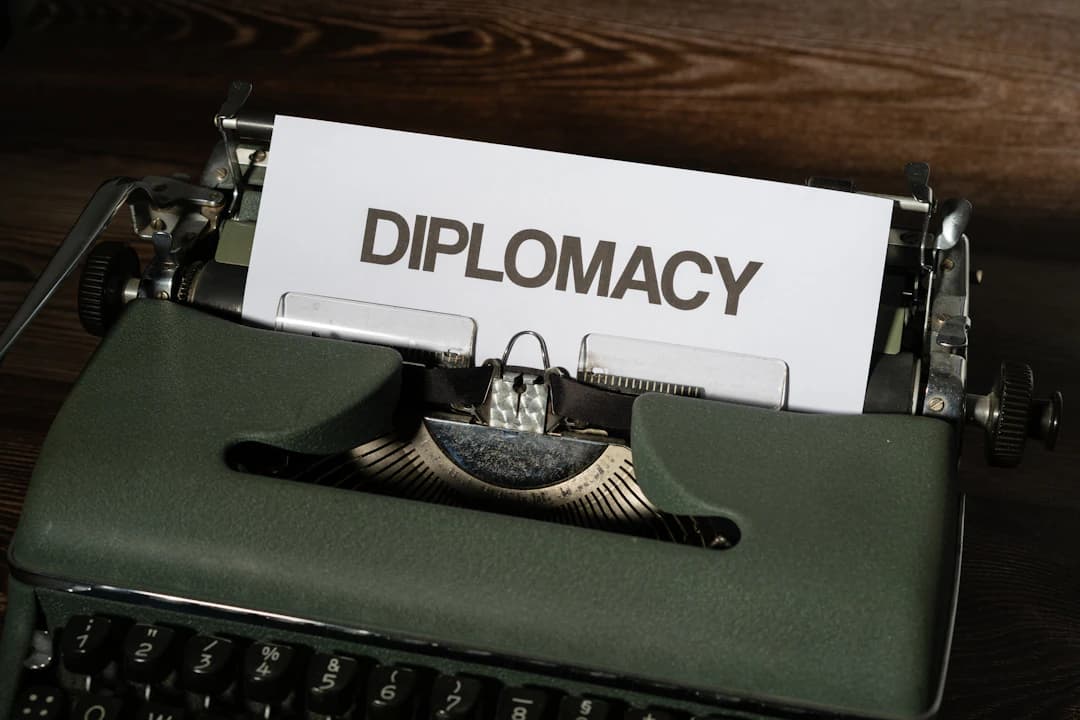 Diplomatic Tensions Ease After High-Level Talks