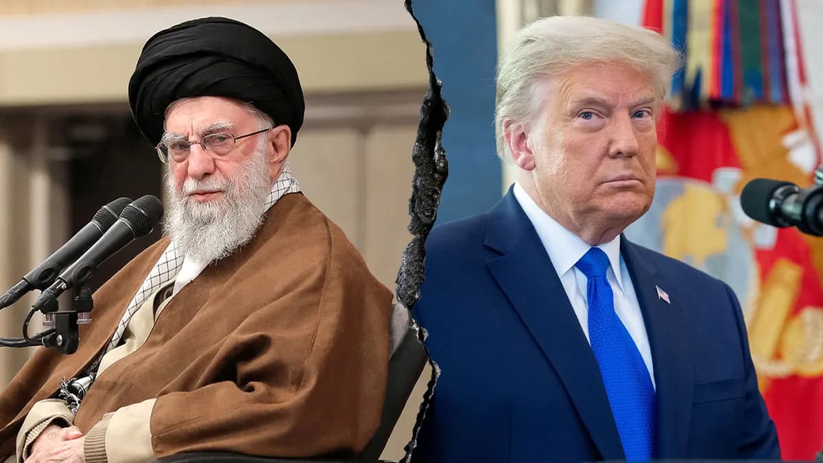 Trump Warns Iran on Nuclear Weapons as U.S. Builds Military Presence Ahead of Talks