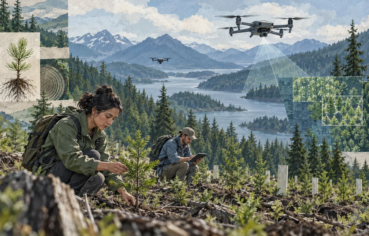 Can AI-Guided Drones Make Reforestation Scale? What the Evidence Must Show