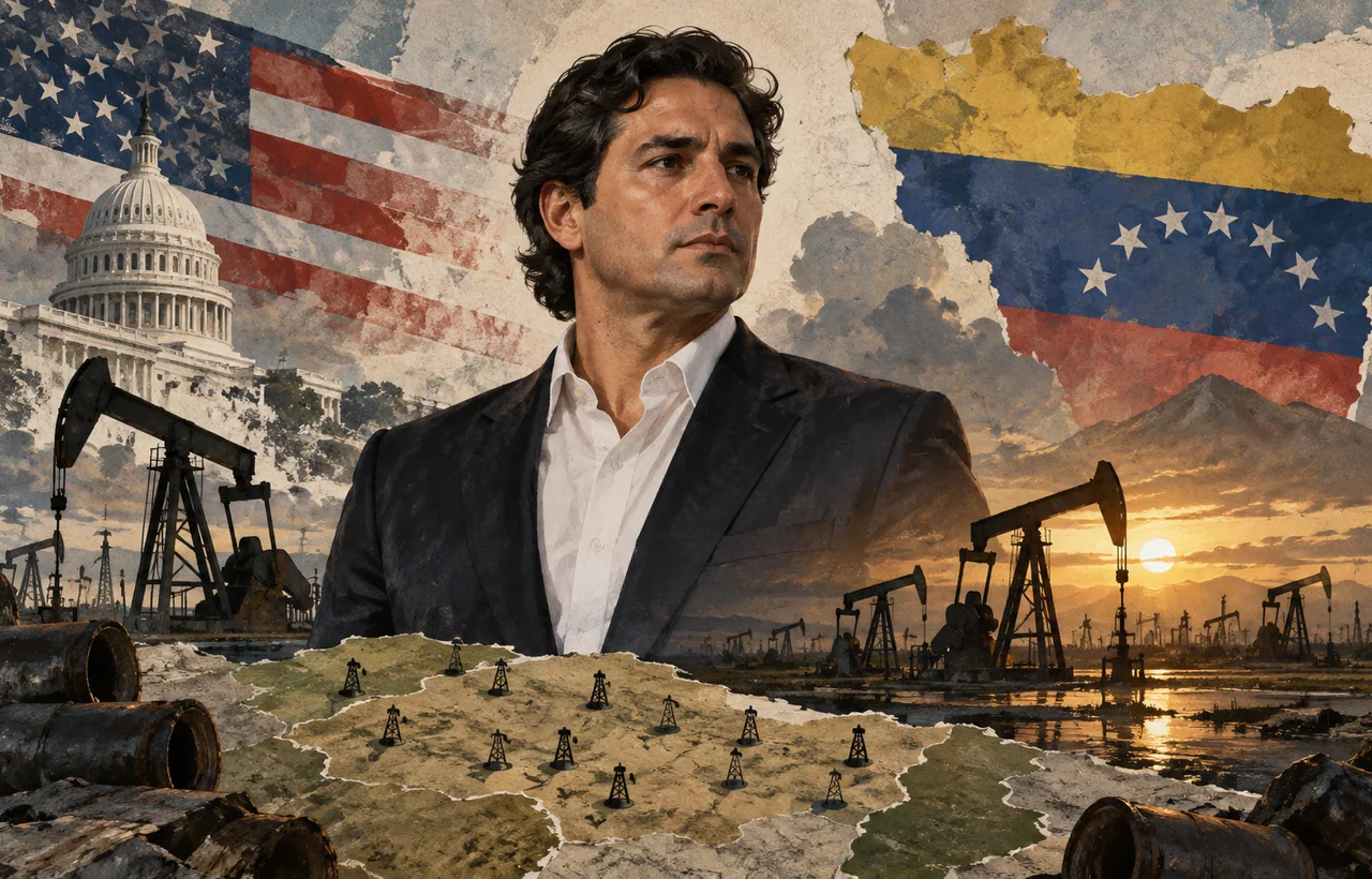 Alejandro Betancourt: The Venezuelan Oil Tycoon at the Center of Trump's Landmark Deal