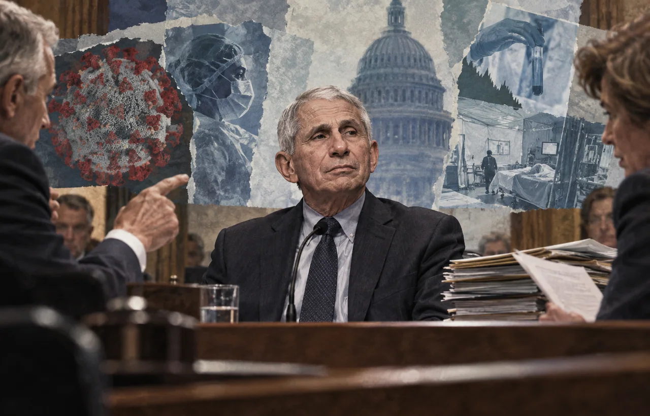 Senate Panel Moves Toward Contempt Vote Against Anthony Fauci Over COVID Hearing Dispute