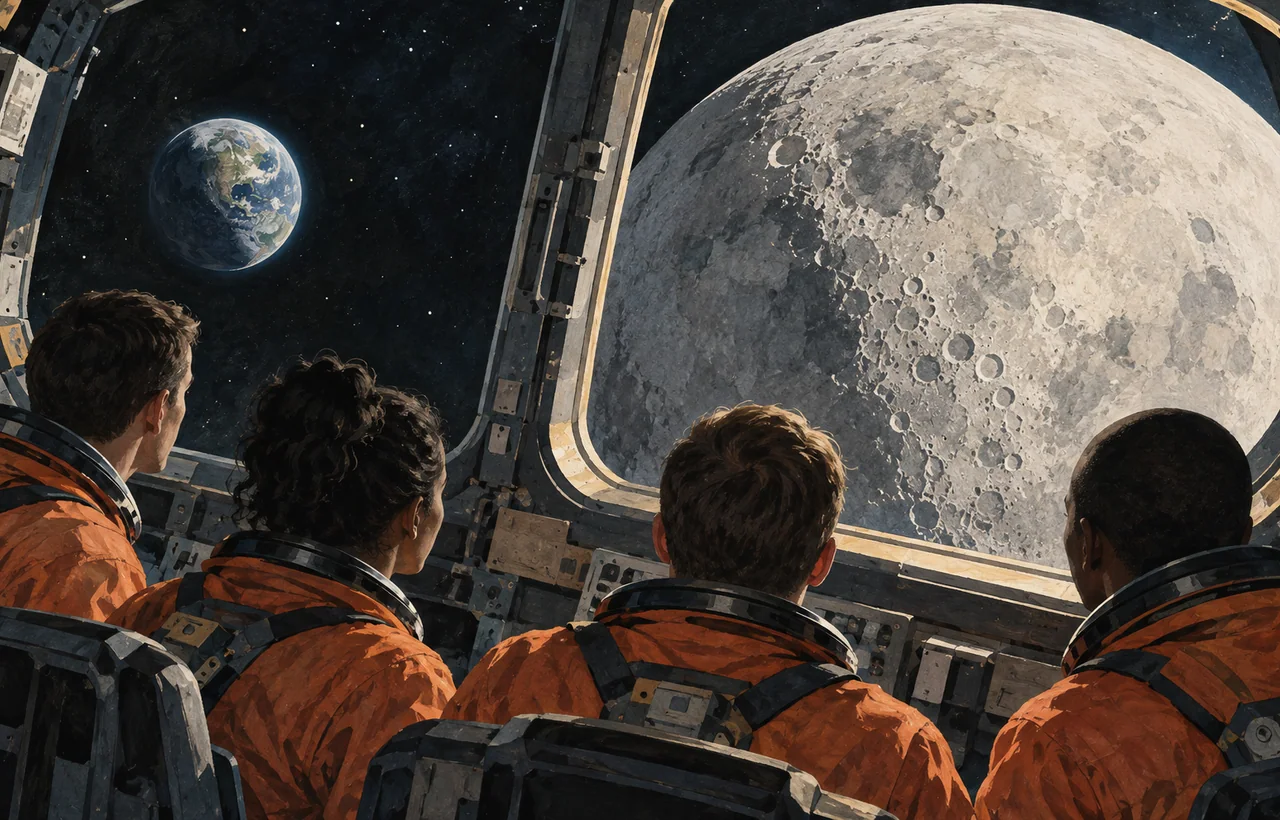 Artemis II: Humanity's Return to Lunar Orbit in February 2026