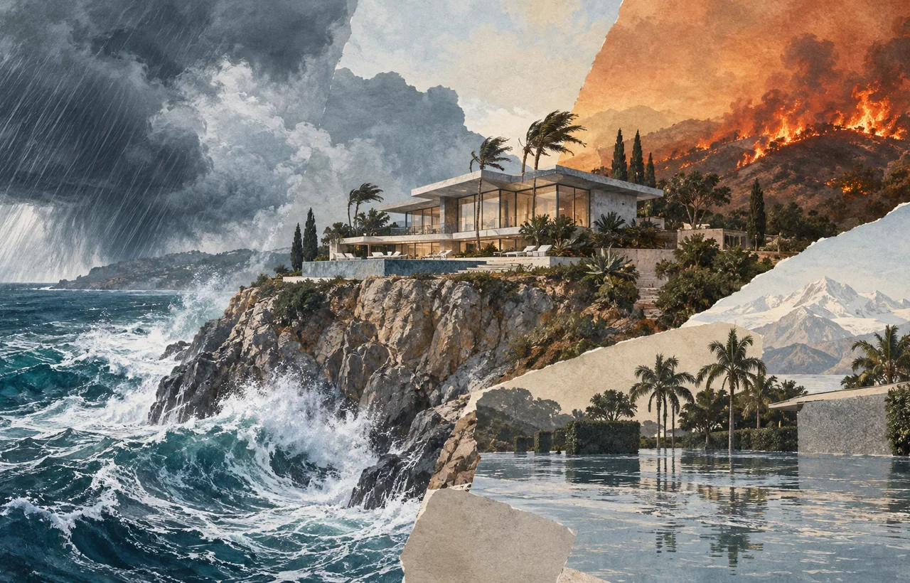 What “Climate-Proof” Really Means in Luxury Real Estate