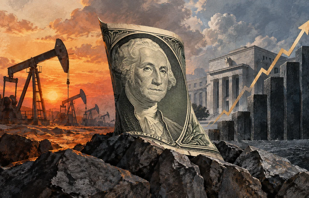 US Dollar Holds Gains as Oil Surge Raises Inflation and Fed Rate Hike Bets