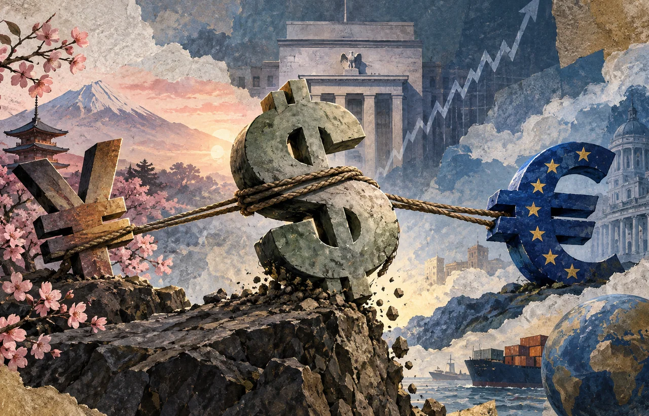 US Dollar Struggles Despite Rising Fed Rate Hike Bets as Yen and Euro Gain