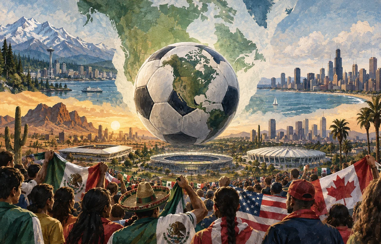 FIFA World Cup 2026: The Global Stage Set for North America