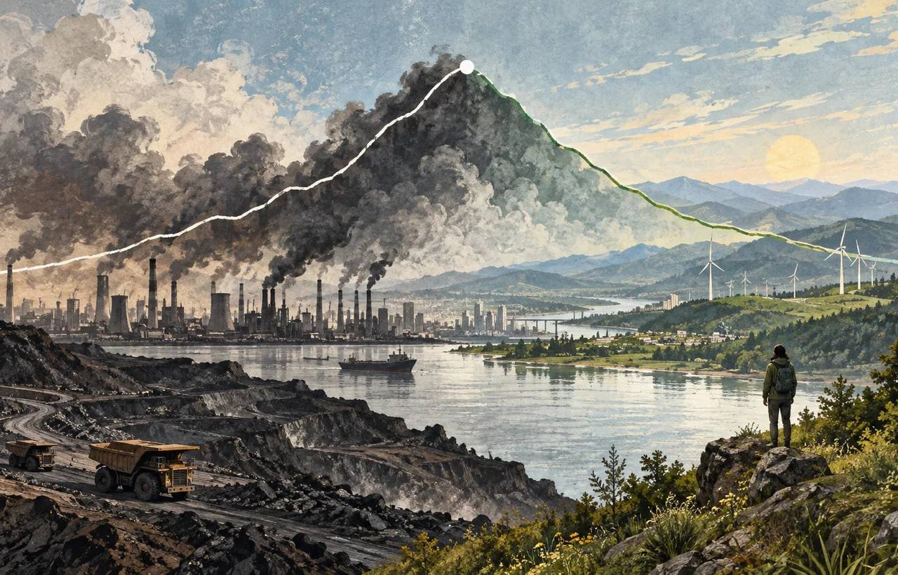 Could Global Emissions Peak in 2026? The Indicators That Would Confirm It