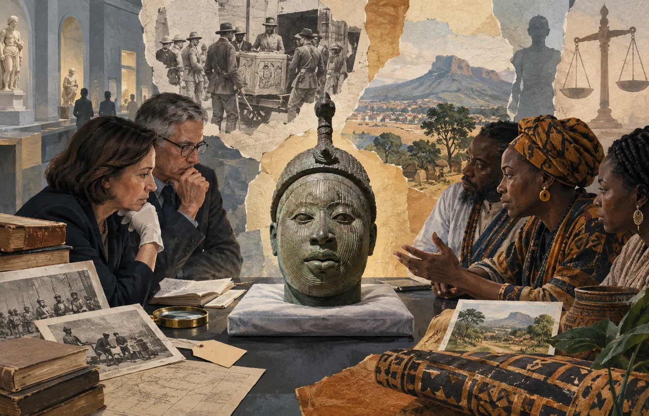 Museum Restitution: The Legal and Ethical Tests That Matter