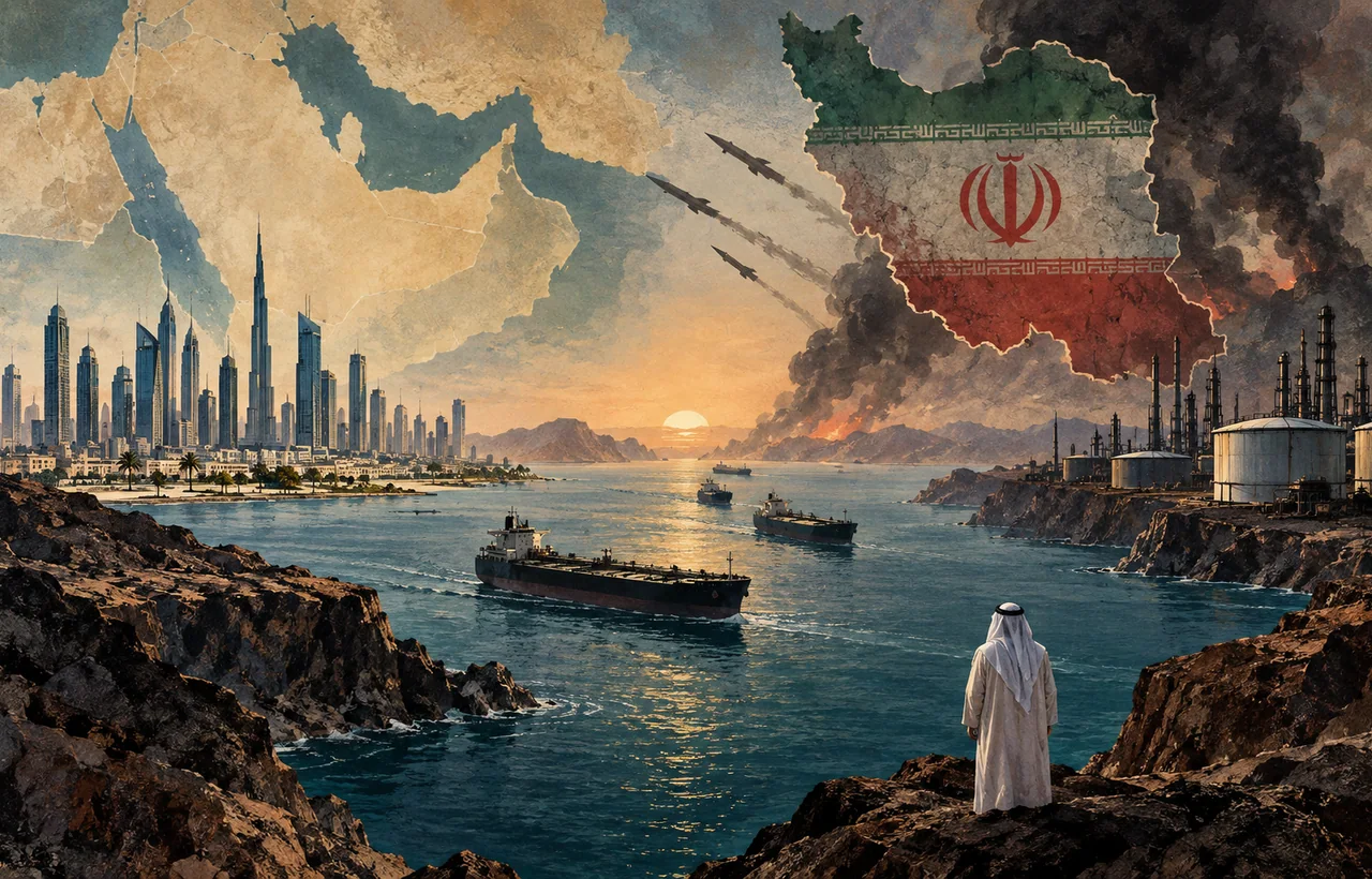 Gulf Economies Face Long-Term Risks From Iran Conflict