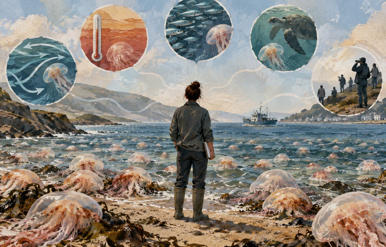 Why Jellyfish Blooms Are So Difficult to Explain