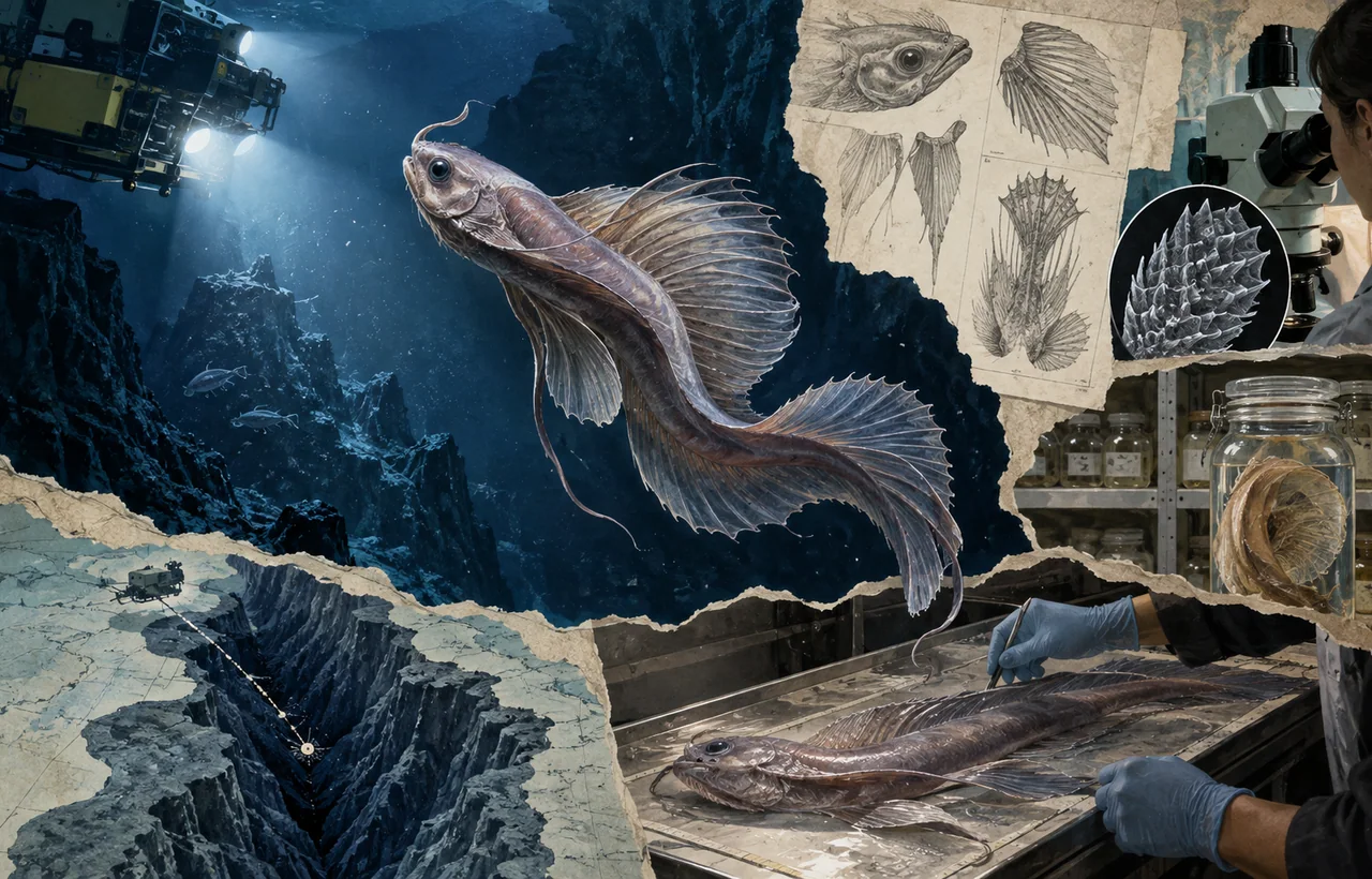 How Scientists Confirm a New Deep-Sea Species