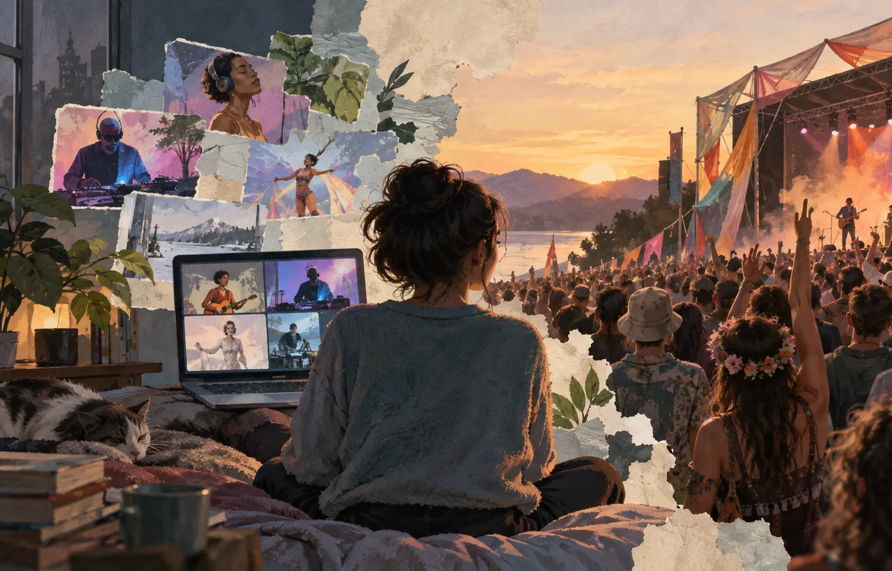 What Digital Festivals Can—and Cannot—Replace