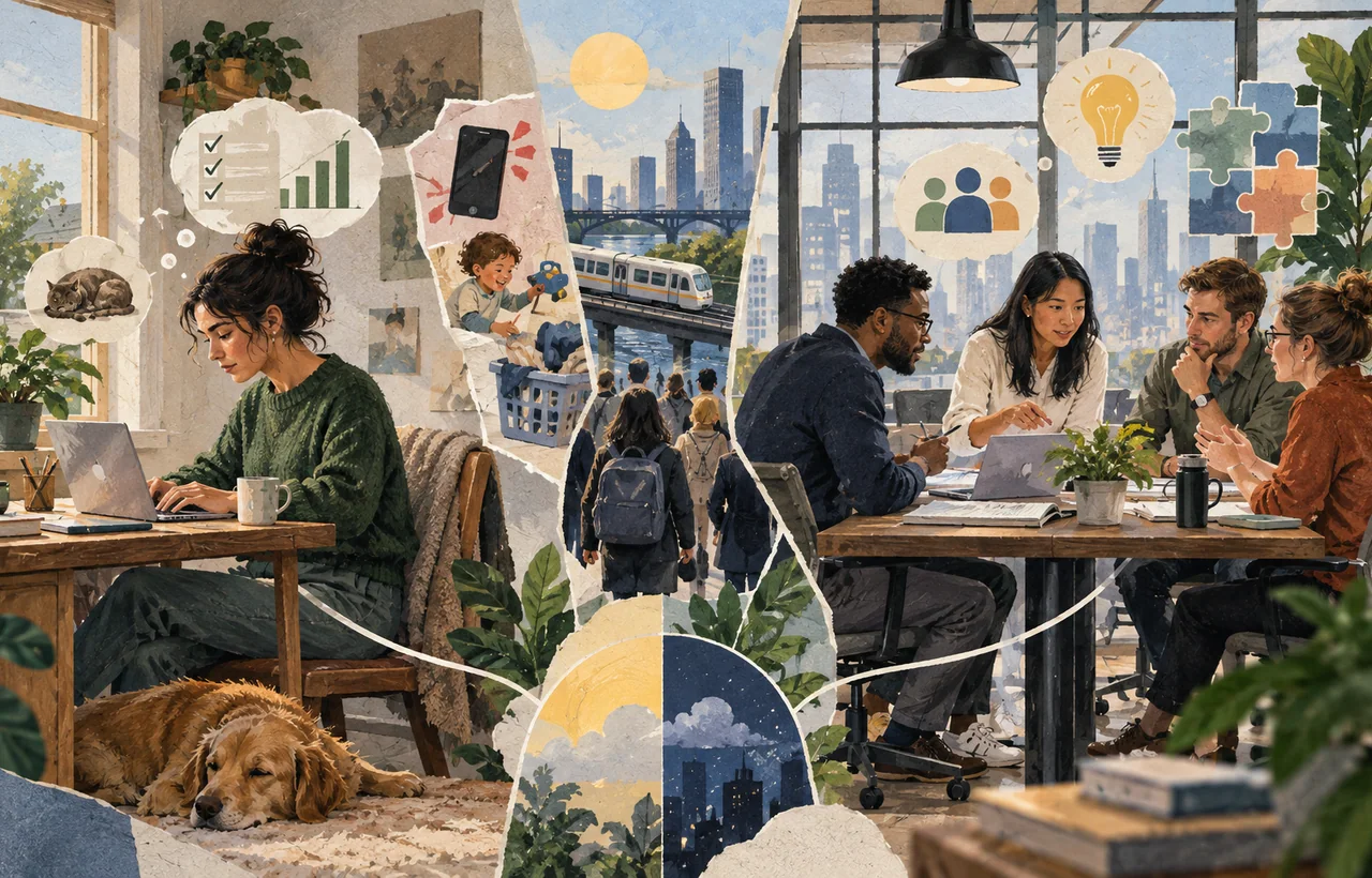 The Great Remote Work Productivity Debate Intensifies