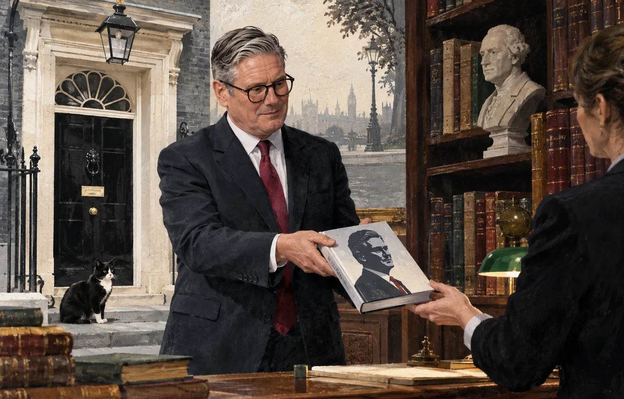 Keir Starmer Donates His Own Biography to Historic Downing Street Library