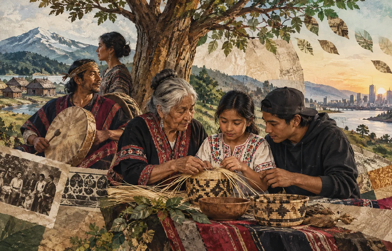 How Cultural Traditions Change Without Disappearing