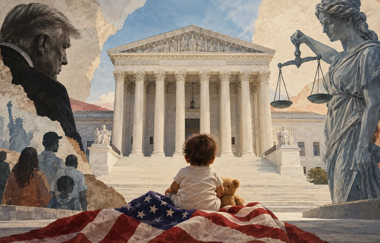 US Supreme Court Rules Against Trump on Birthright Citizenship, Reaffirms Constitutional Protections