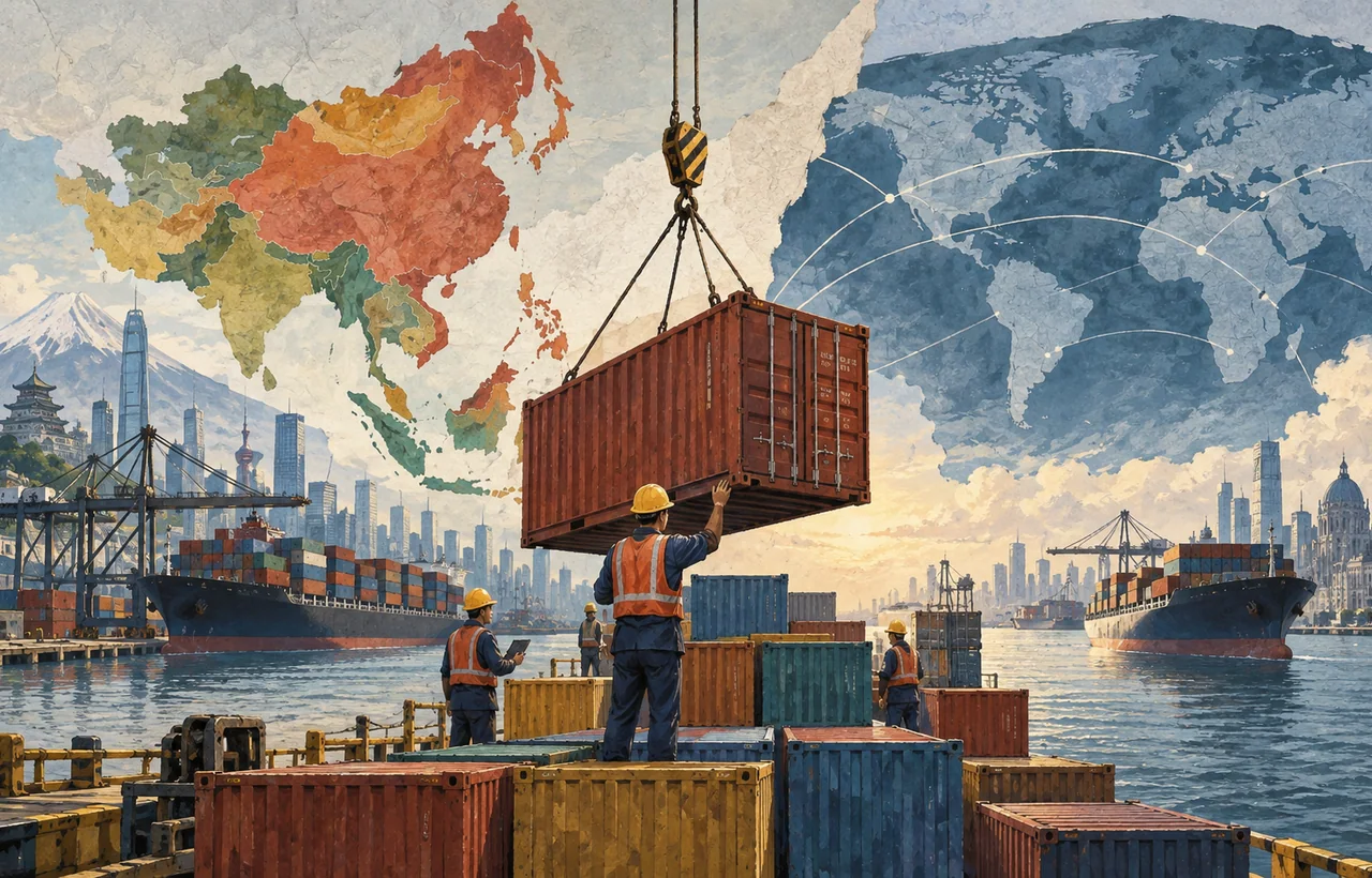 Asia’s Supply Chains Are Reconfiguring, Not Retreating From Global Trade