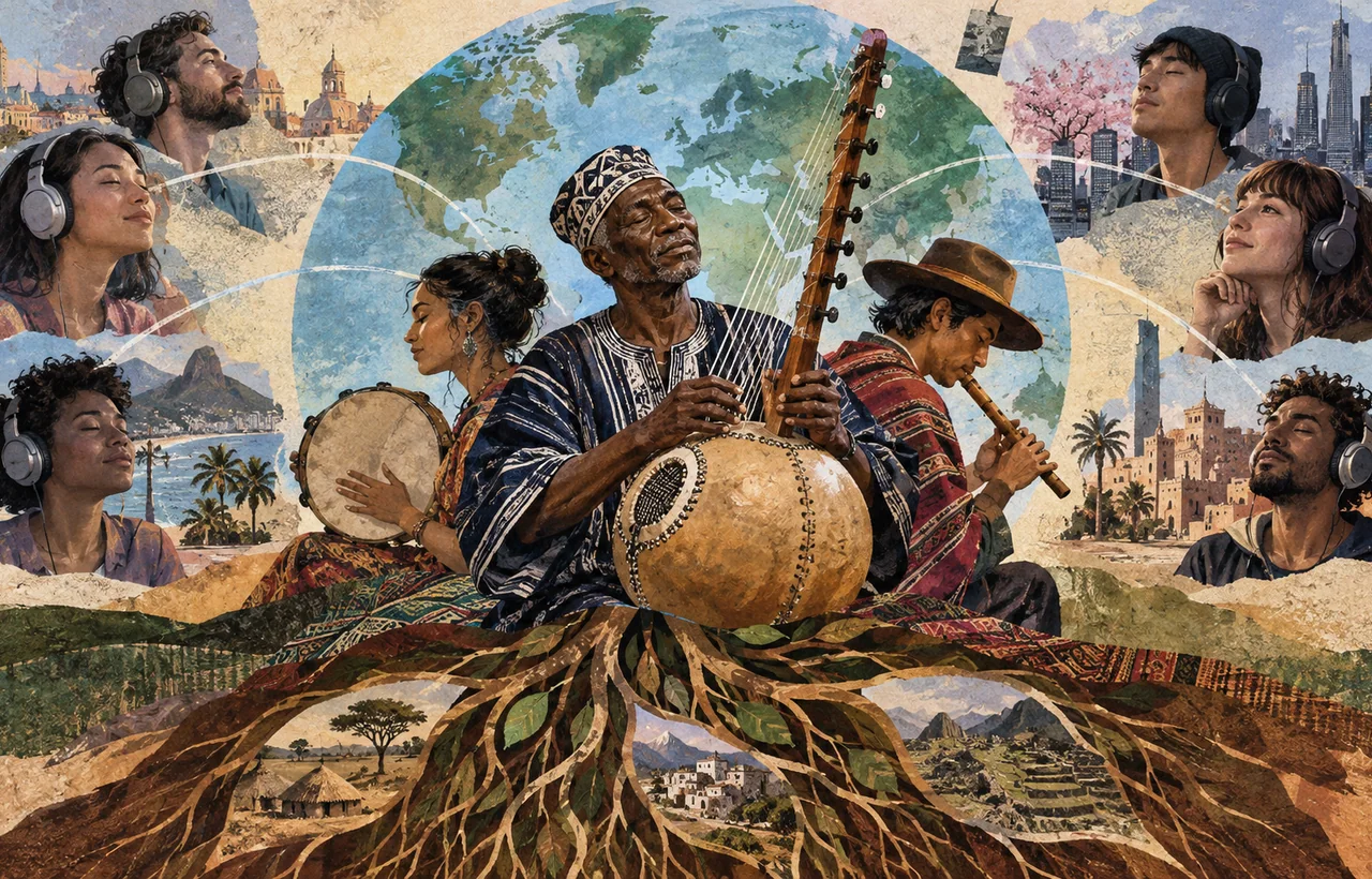 How Traditional Music Travels Without Losing Its Roots