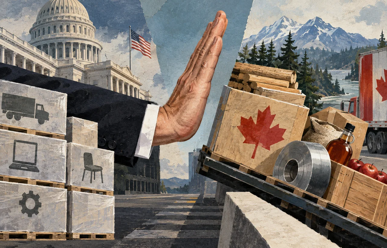 Trump Targets Canadian Companies as US-Canada Trade War Escalates