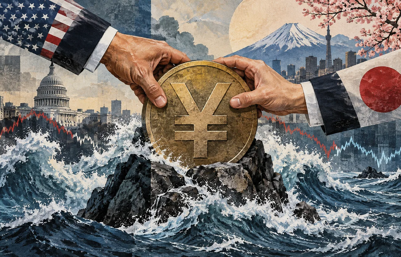US and Japan Take Coordinated Action to Stabilize Yen Amid Currency Volatility
