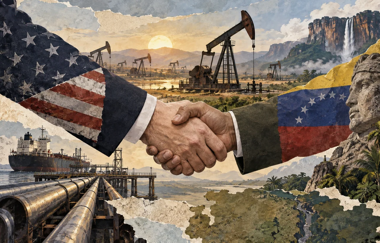 US-Venezuela Oil Deal Gives American-Led Group 100-Year Access to 65 Billion Barrels