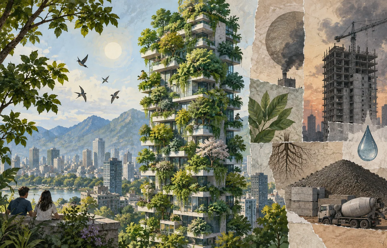 Do Vertical Forests Deliver Measurable Urban Benefits?