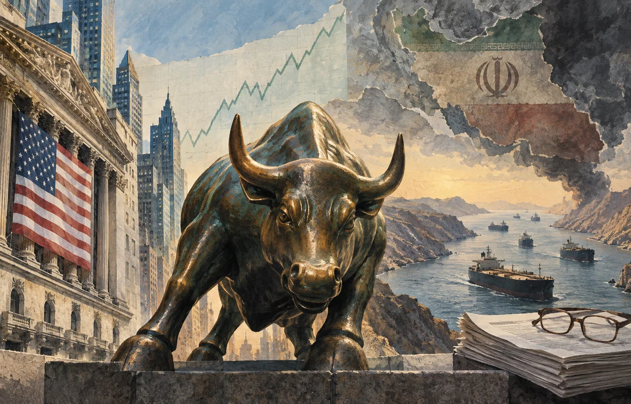 Wall Street Futures Edge Higher as Investors Weigh Iran Demands, Hormuz Outlook and Berkshire Results
