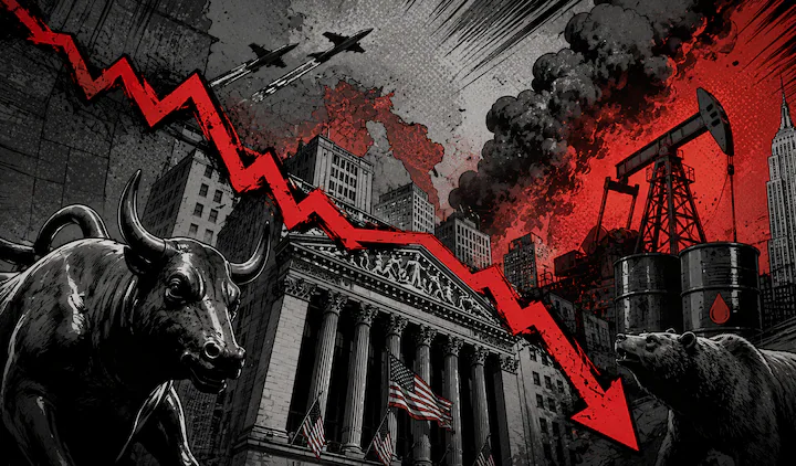 Wall Street Faces Volatile Finish as Oil Stays Above $100 and Treasury Yields Rise
